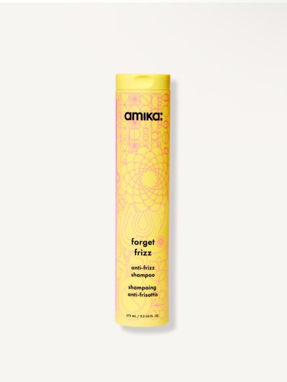 Amika Forget Frizz Shampoo BRAND NEW sealed.